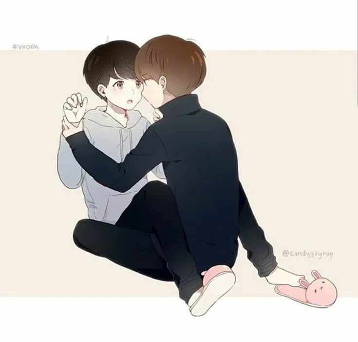 Альфа омега бтс. BTS Vkook Чиби. Таекоок Вигуки. БТС xxerru Vkook. Чонгук БТС Омега.