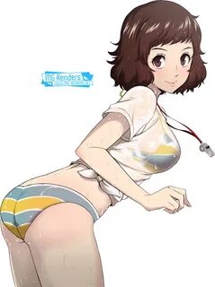 Ass,Bikini,Ecchi, ビ キ ニ,Brown hair,Ito,Kawakami Sadayo,Large Breasts,Person...