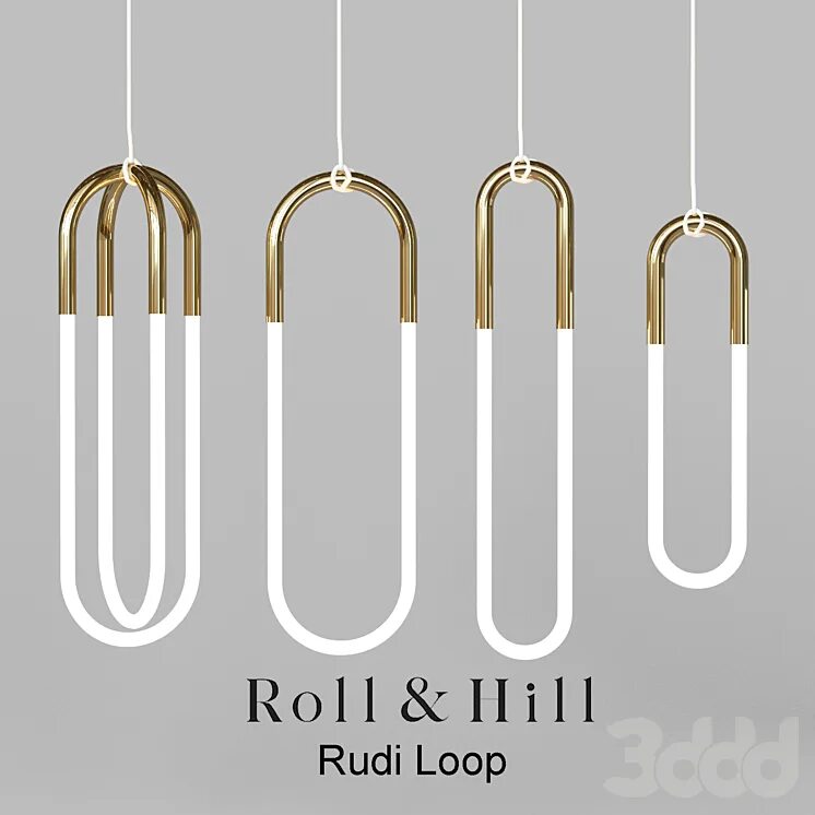 Подвесы Roll Hill Rudi loop. Светильник подвесной Rudi loop h60. Подвесной светильник Roll and Hill Rudi loop Pendant. Подвесной светильник ARTLIGHT Roll Hill Rudi loop.