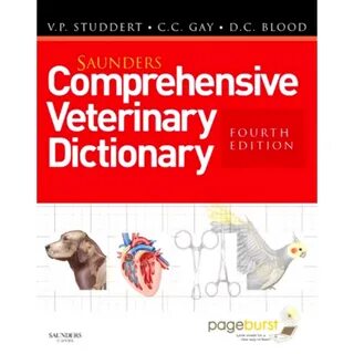 Veterinary Dictionary Books pdf. 