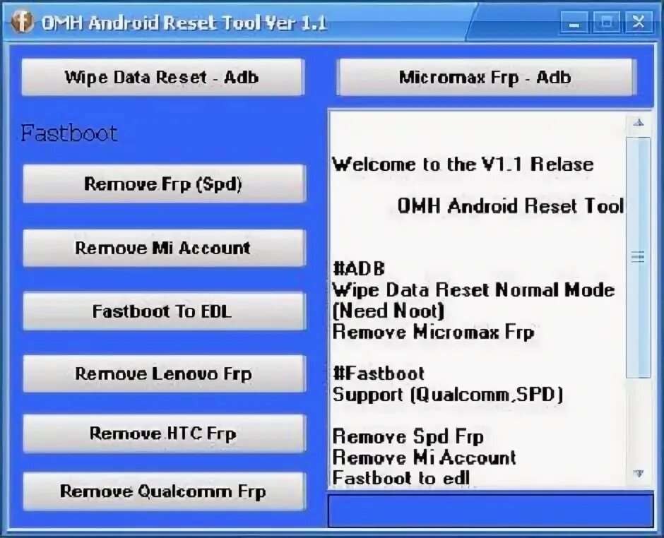 Android Fastboot reset Tool v1.2. DG Unlocker Tools. Mi BL Unlock Tools. Android Fastboot reset Tool v1.2.rar (.