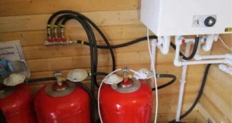 Котел на сжиженном газе