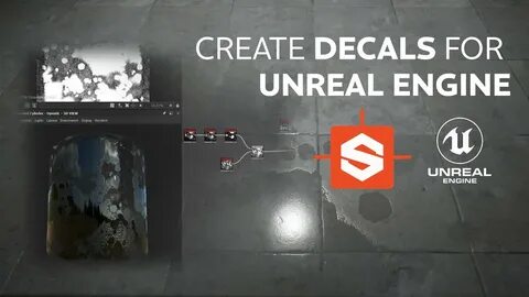 Unreal decals