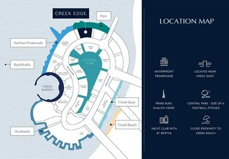 Address creek harbour