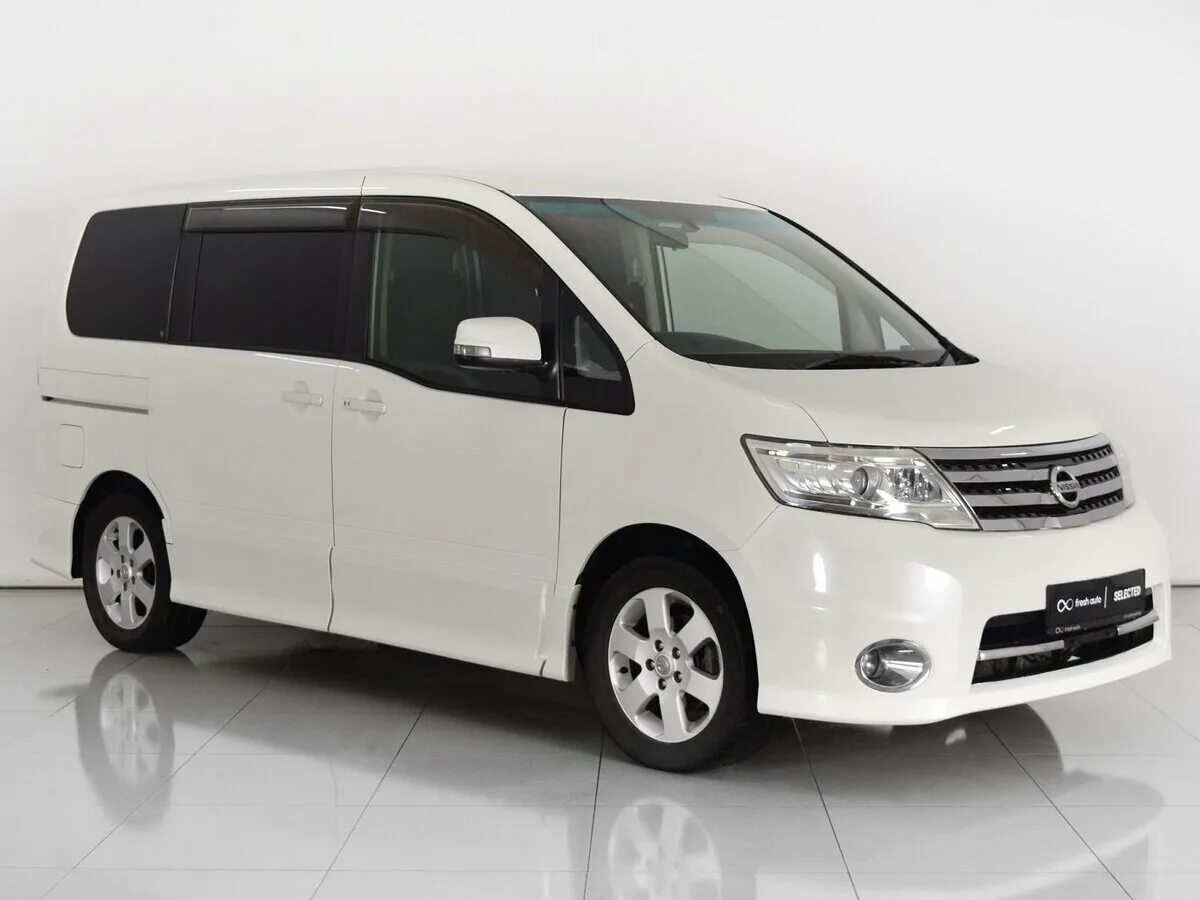 Купить ниссан серена бу. Nissan Serena c25. Nissan Serena 2009. Ниссан Серена белый. Nissan Serena 516.