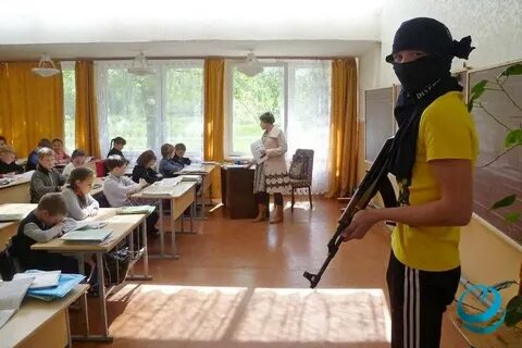 Террорист в 7 школе
