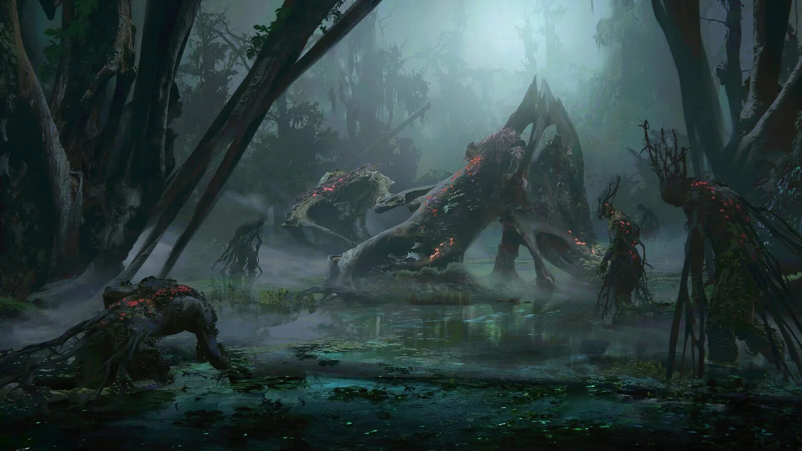 Concept art fantasy