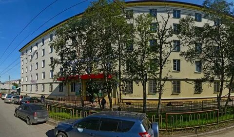 Мурманск либкнехта
