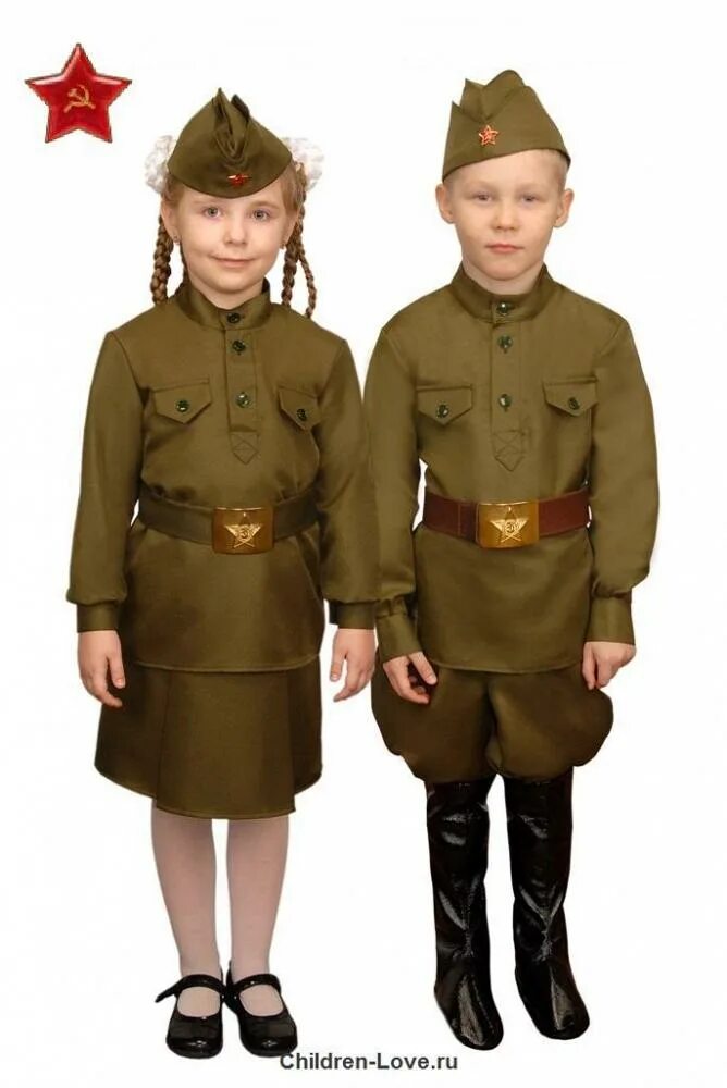Форма 40 42. Дети в военной форме. Военные костюмы для детей. Военная формалля детей. Солдатская форма для детей.