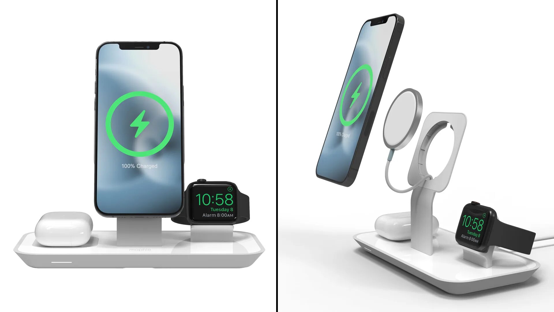 Зарядка Аппле 3 в 1 Wireless Charger. MAGSAFE (беспроводное зарядное устройство). Зарядная станция для Apple 3в1 2023 года. Станция для зарядки Apple 3 в 1. Зарядка для телефона реалми