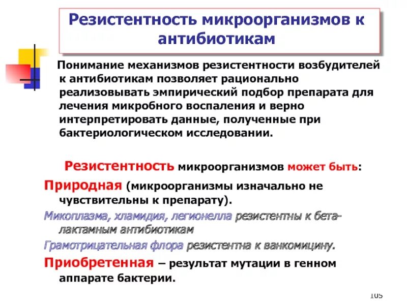 Резистентность бактерий к антибиотикам. Устойчивость микроорганизмов к антибиотикам. Резистентность микроорганизмов к антибиотикам. Формирование резистентности к антибиотикам. Механизмы лекарственной устойчивости микробов.