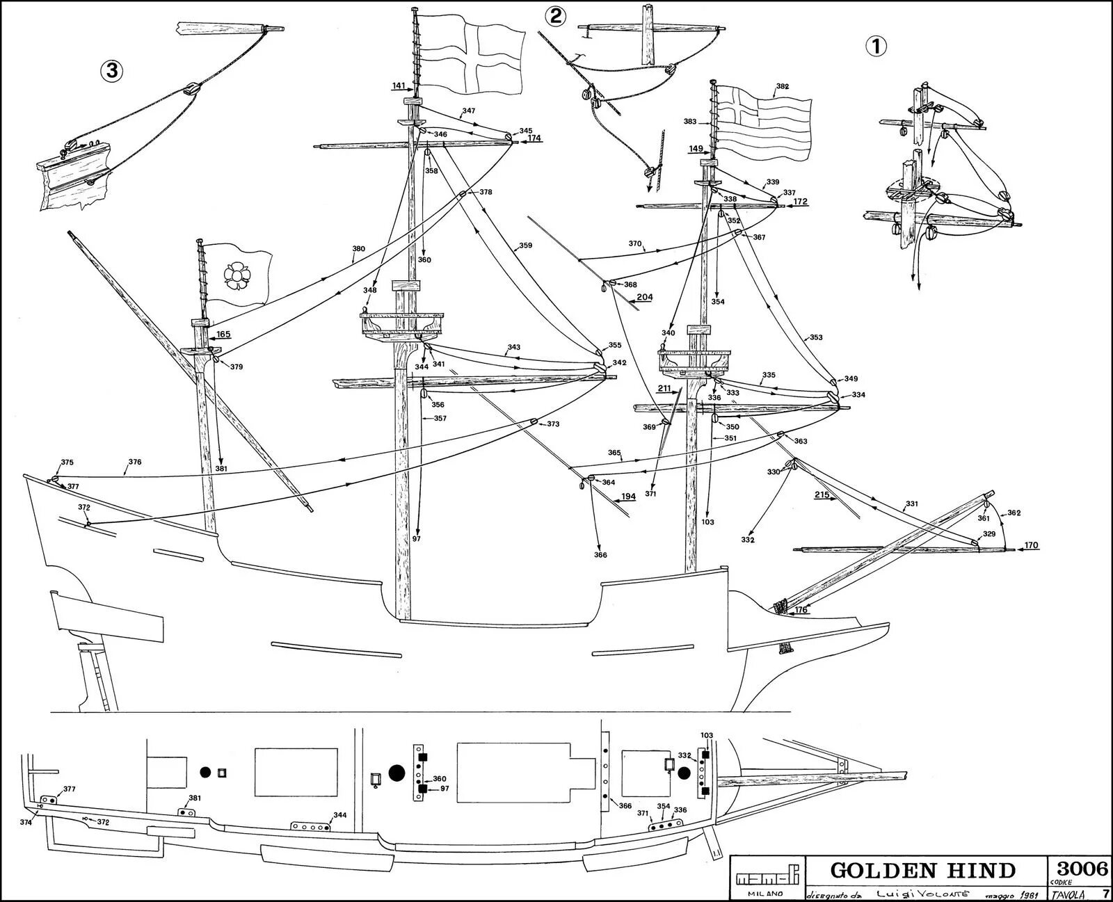 Схема сборки корабля. Галеон Сан Джованни Батиста чертежи. Галеон корабль чертежи. Золотая Лань корабль Дрейка чертежи. Голден хинд чертежи.