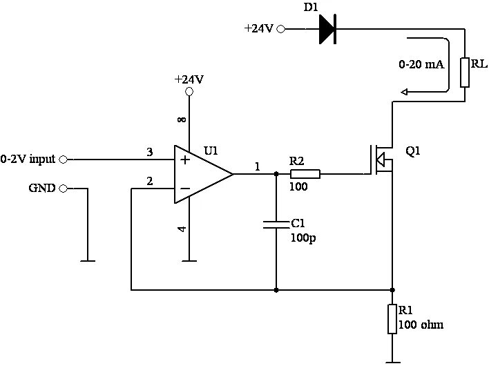 0 10 в 0 20 ма. Токовая петля 4-20 ма схема на операционном усилителе. Преобразователь 4-20ма 5в схема. Преобразователь токовой петли 4-20 ма схема. Токовый преобразователь 4-20ма.