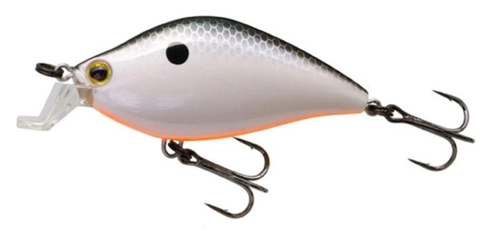 Flat crank 55f. Юзури 3д флет кренк. yo-zuri 3d crank. юзури 3д кренк. yo-zuri - duel 3ds flat crank 7,5 г, 55 мм, hhws,.