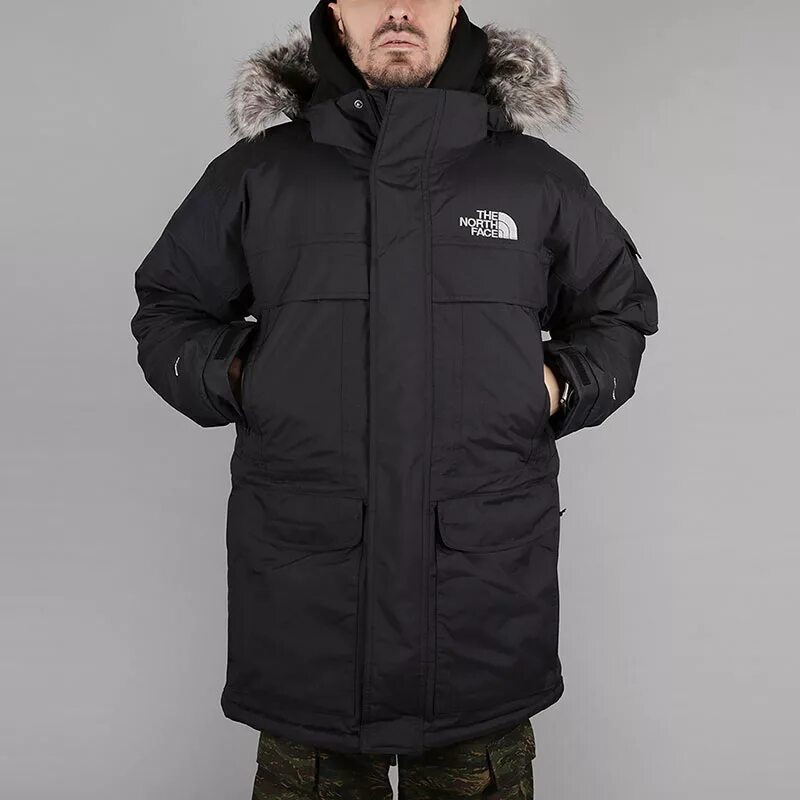 Зимняя куртка норт. The North face MCMURDO Parka. Парка the North face MCMURDO. Куртка the North face MCMURDO. Пуховик мужской the North face MCMURDO.