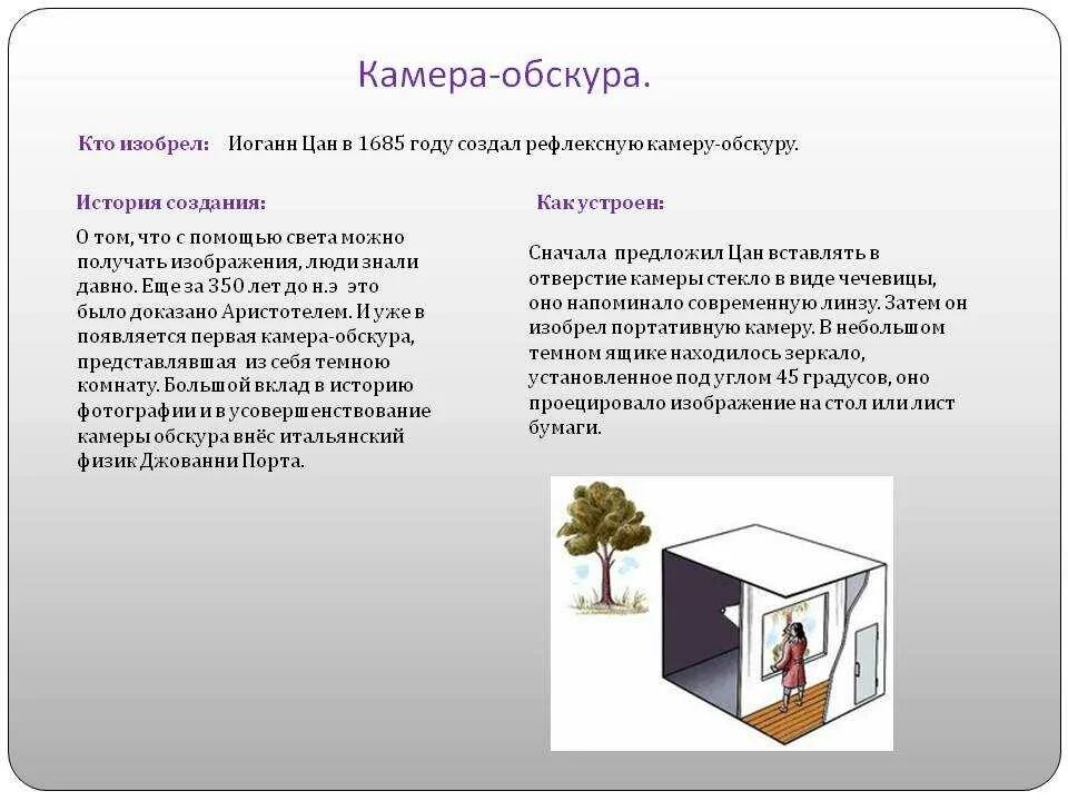 Камера обскура краткое содержание. Камера обскура краткое содержание