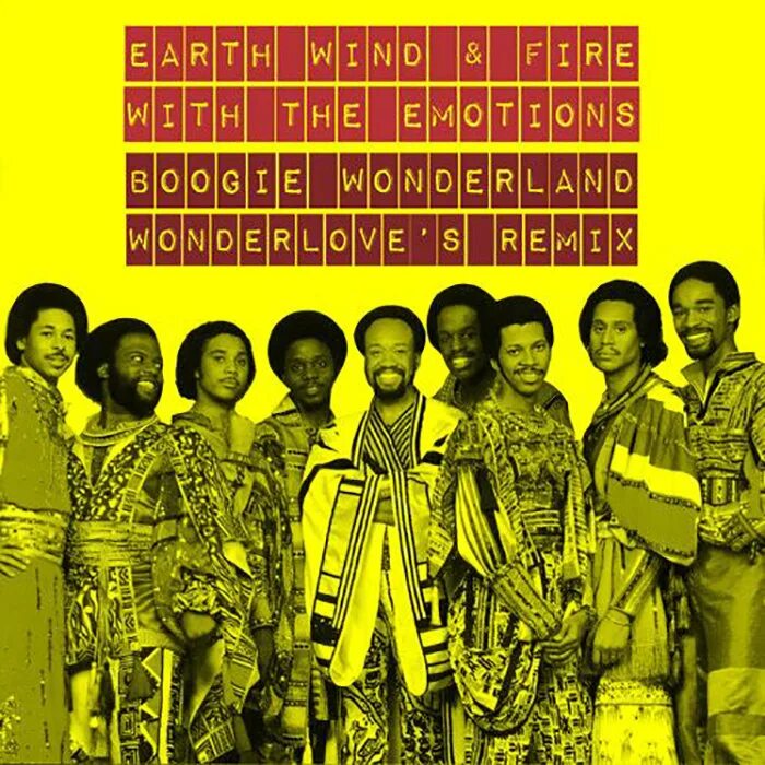 Fire boogie wonderland. Earth Wind and Fire Boogie Wonderland. Earth Wind & Fire - Boogie. Emotions Earth Wind Fire. Boogie Wonderland обложка.