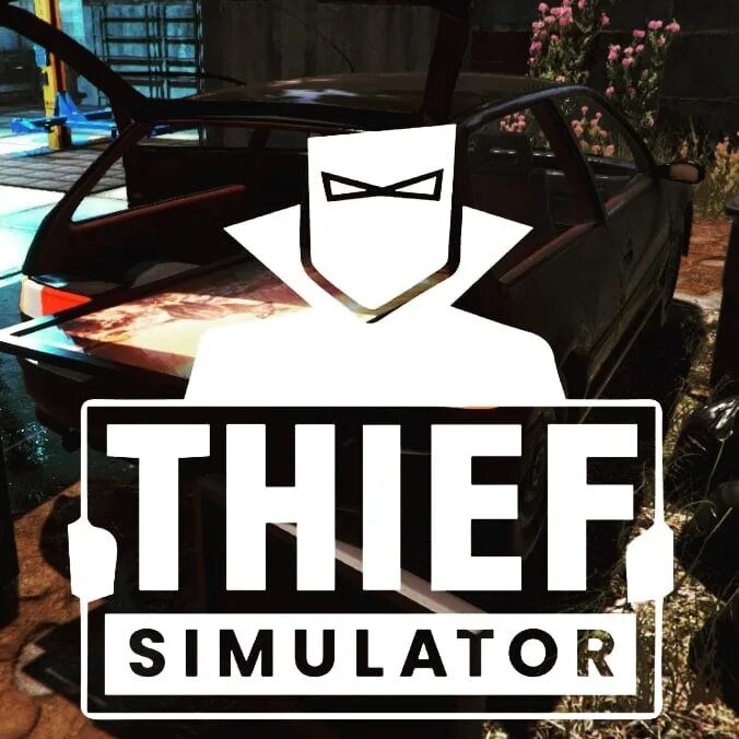 Симулятор вора. Thief Simulator Nintendo Switch. Thief Simulator лого. Thief Simulator 2 на Нинтендо.