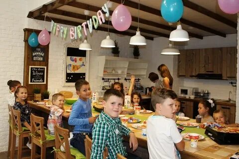 День рождения ребенка в ярославле
