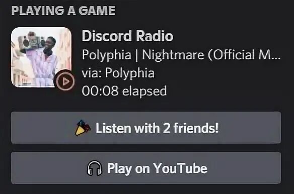 Дискорд радио. Дискорд радио