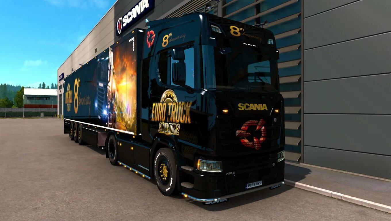 Комбо мод. Scania s Combo Skin ETS 2. Евро трак симулятор 1. Scania s High Roof ETS 2. Скания Делко етс 2.