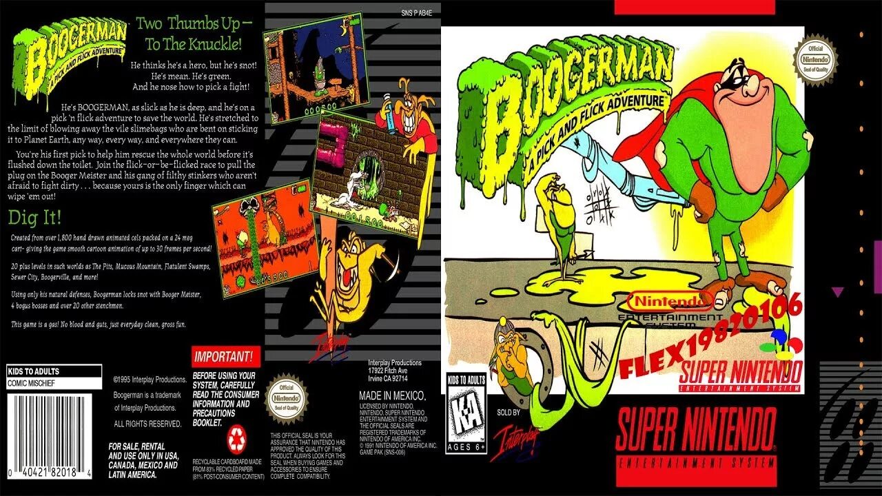 Boogerman Sega обложка. Boogerman a pick and flick Adventure Snes. Обложка для игры Snes Boogerman. Boogerman - a pick and flick Adventure Snes обложка. Pick and flick adventure