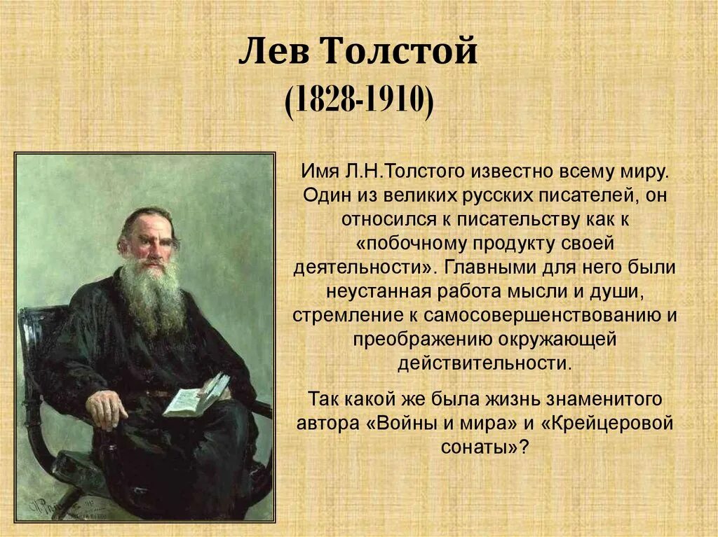 Лев Николаевич толстой (09.09.1828 - 20.11.1910). Лев Николаевич толстой 1828 1910. Толстой Лев Николаевич (1828-1910) портрет. Доклад о жизни л н Толстого. Лев толстой тихий