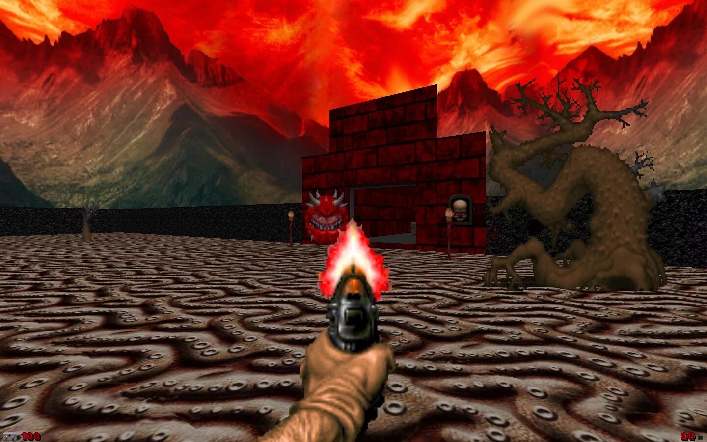 Doom игра отзывы. Doom 2. Doom 1.