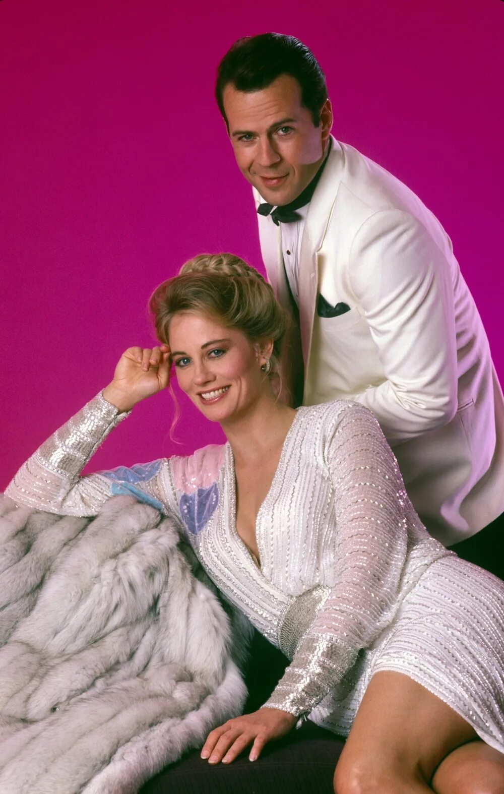 Pin on ♛ ♛ ♛ Cybill Sheperd and Bruce Willis
