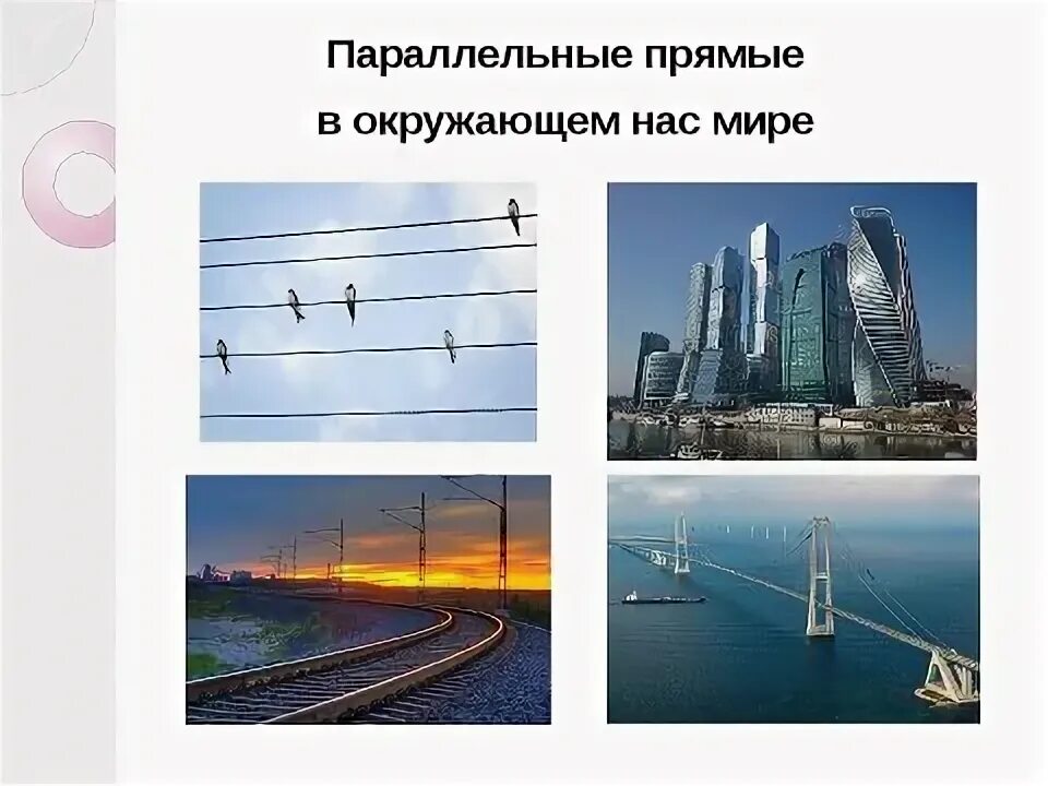 Примеры прямых
