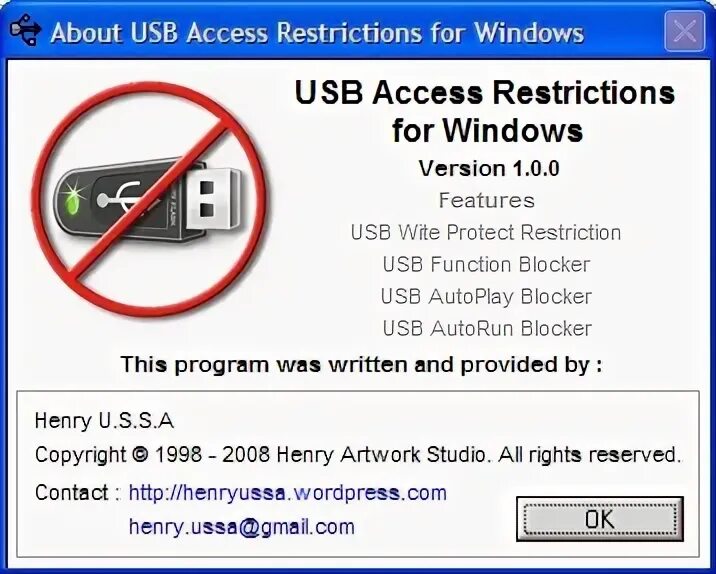 T restricted access blocked 2. Restricted access.