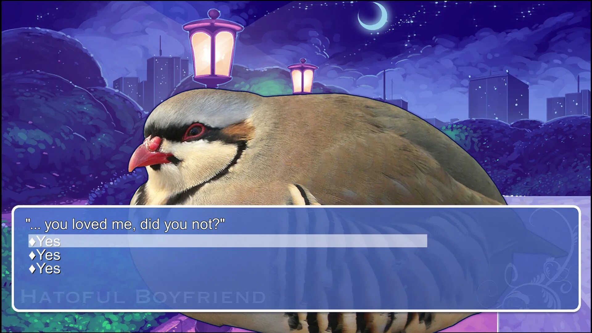 симулятор свиданий с голубями. голубь арт. Hatoful boyfriend новелла. визуальная новелла про голубей. опасайтесь летящих голубей новелла.