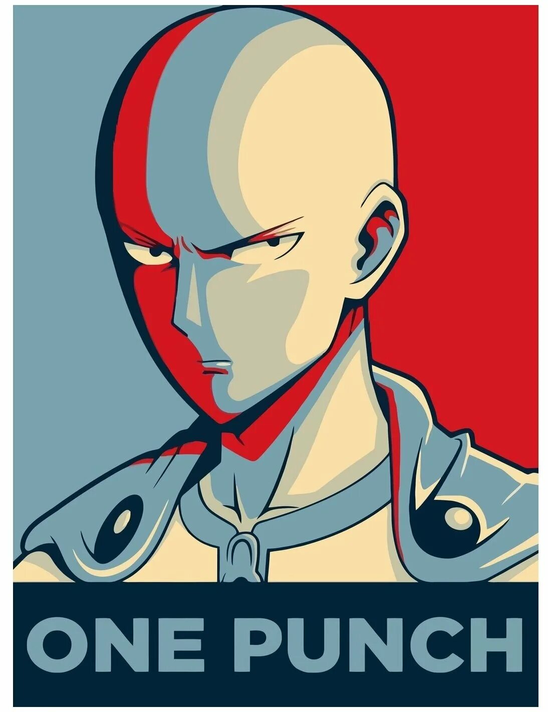 One from use. One punch man плакат. ванпанчмен аватар.