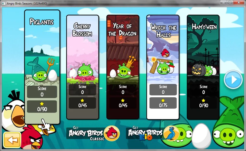 Карты андроид 1.19. Игра Angry Birds Сизонс. Angry Birds Seasons 2.2.0 ПК. Angry Birds Seasons v4.2.1. Игра Angry Birds Seasons South America.