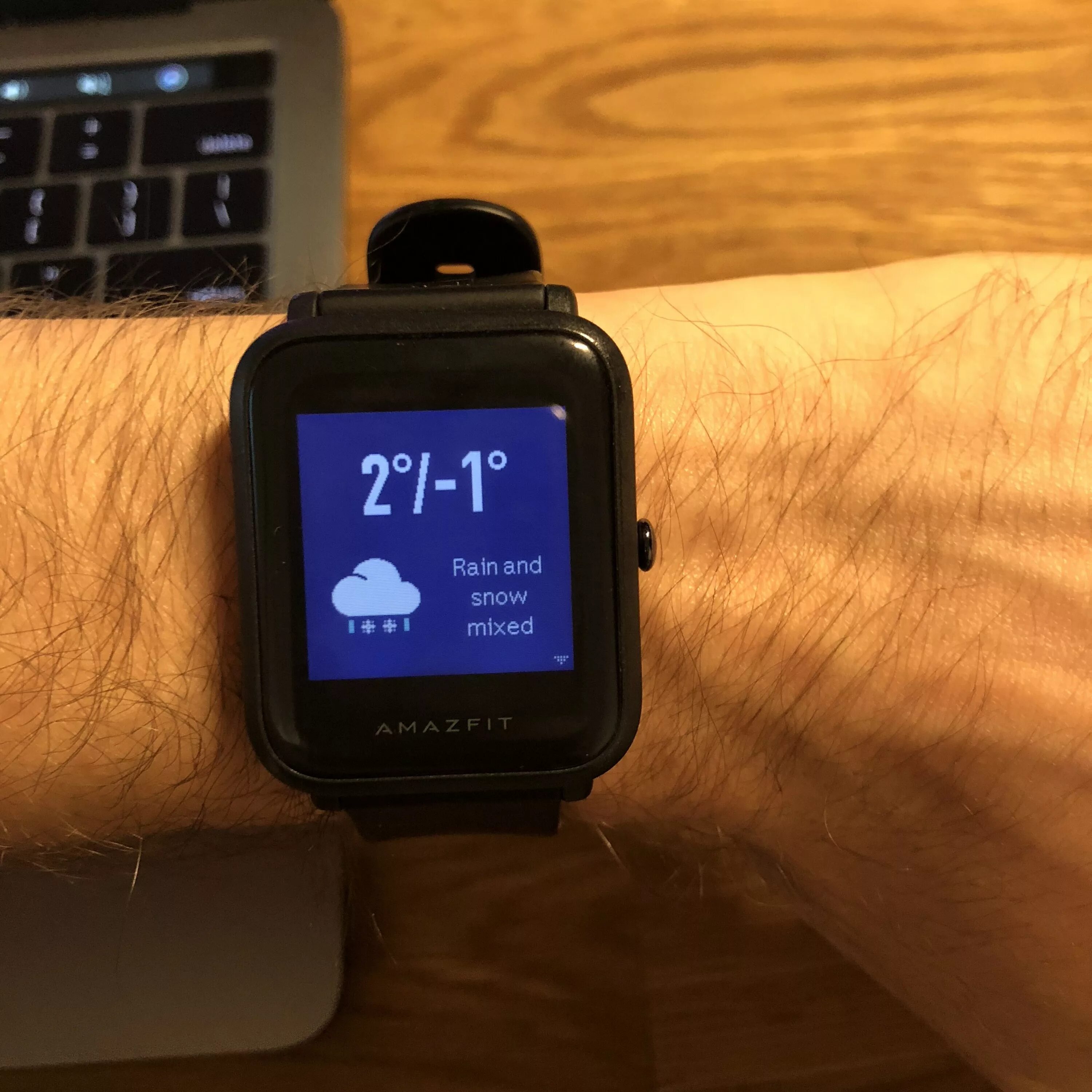 Amazfit bip прошивка