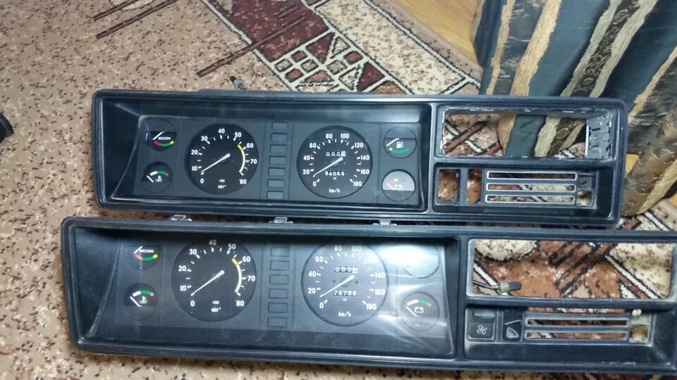 Приборка - Lada 2104, 1,5 л, 1997 года тюнинг DRIVE2