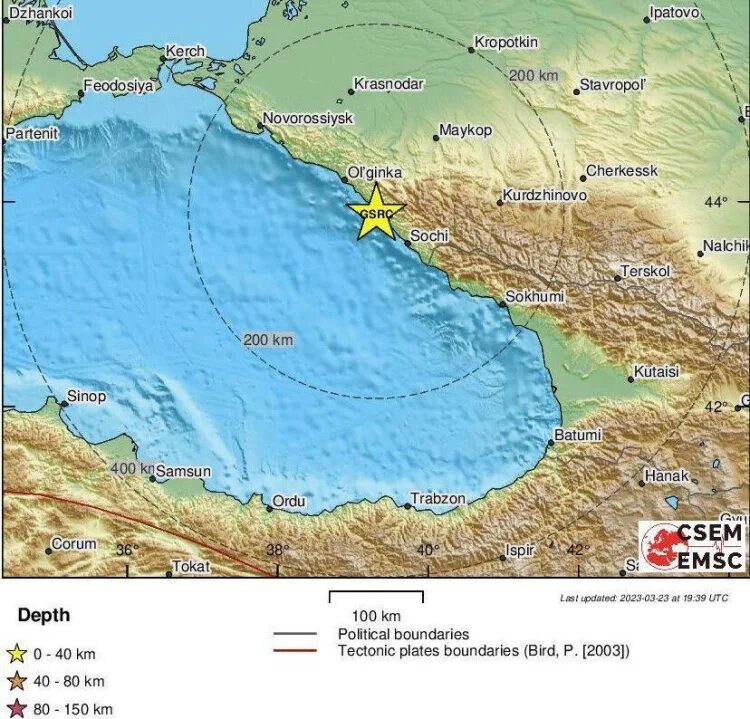 Землетрясение в Сочи 2023. Землетрясение в Сочи. Глубина черного моря. Карта землетрясений. Землетрясение 03.04