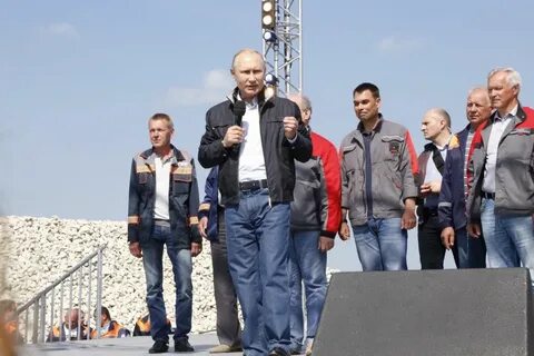 15 мая открытие крымского моста
