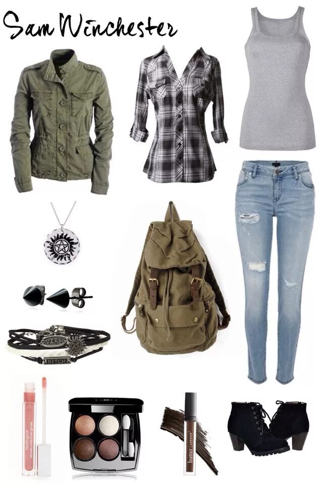 Pin by Rebecca Fitzpatrick on My Saves Supernatural inspired outfits, Supernatur