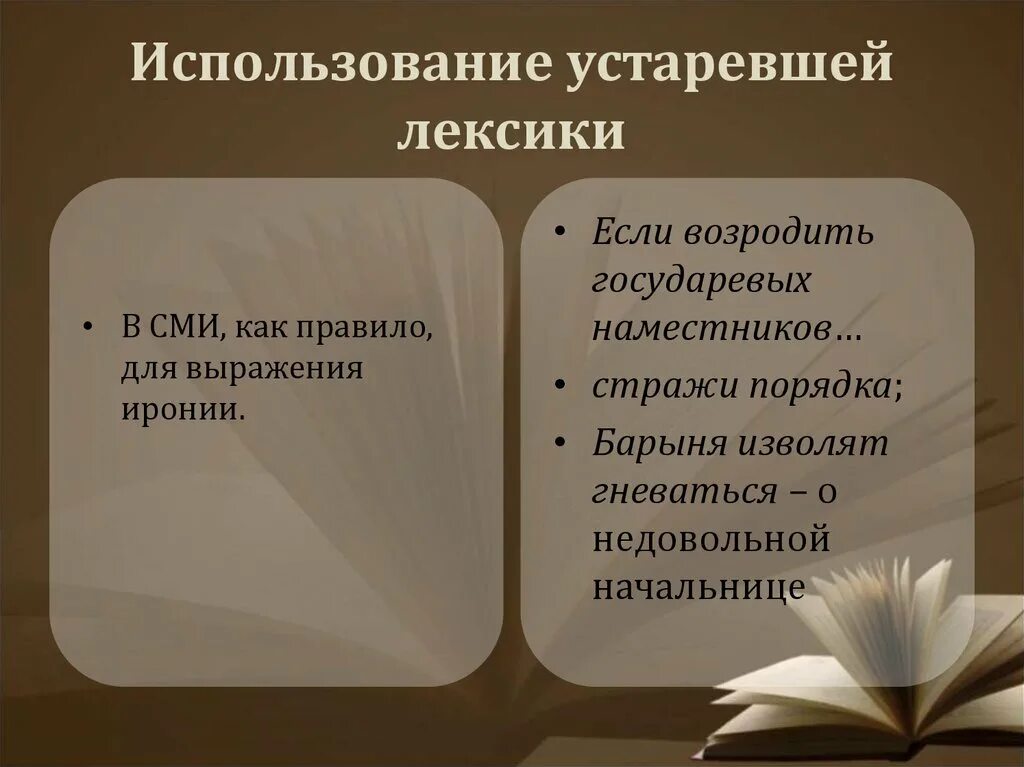 Использование устаревших слов в тексте. Устаревшая лексика примеры. слова устаревшей лексики примеры. устаревшая лексика архаизмы и историзмы. устаревшая лексика ее виды.