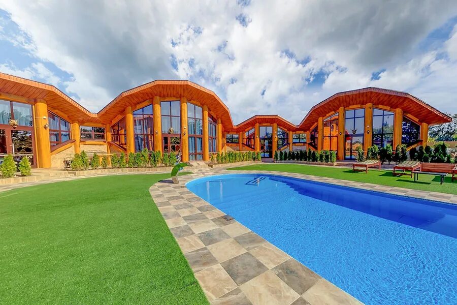 Dom Solnca, resort, Russia, Moscow, Marshala Meretskova Street, 4 - Yandex Maps