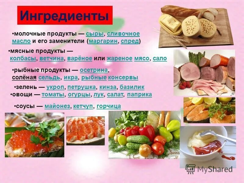 бутерброды горячие напитки технология 5 класс