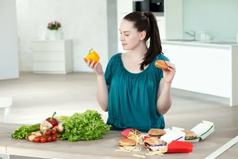 Девушка решила разнообразить