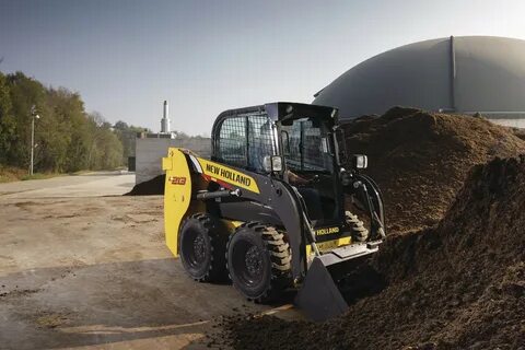 Погрузчик new holland