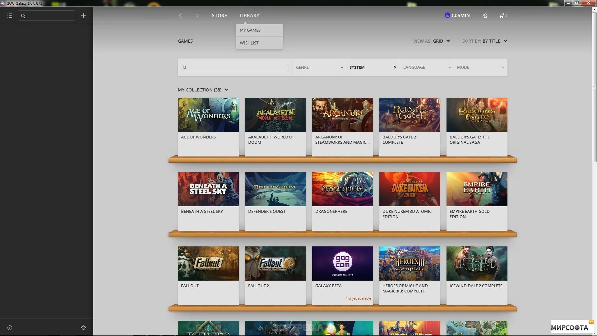 GOG. GOG Galaxy. Достижения GOG. GOG картинки.