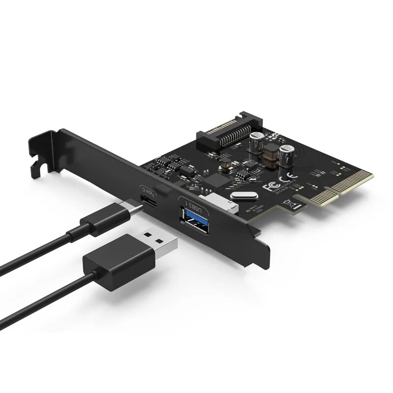 Usb type e usb type c. Адаптер PCI PCI-E usb3. USB 3 PCI-E контроллер. Контроллер PCI-E USB 3.0 Type-c. Контроллер USB 3.1 gen2.