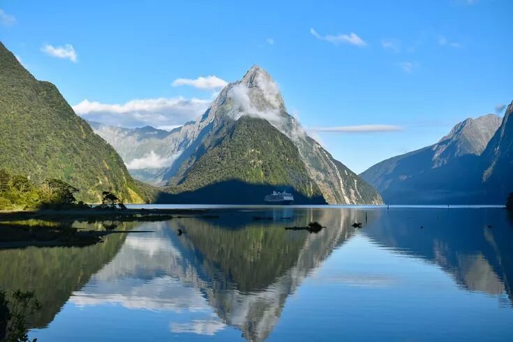 Как выглядит новая зеландия Lake wakatipu, New zealand south island, Queenstown new zealand