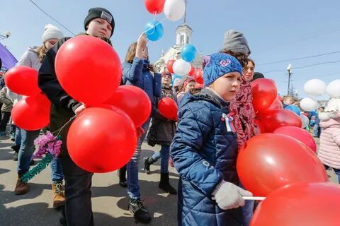 Какие первомайские традиции ты знаешь