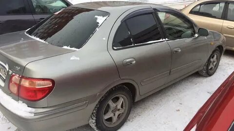 Датчики в ниссан блюберд силфи
