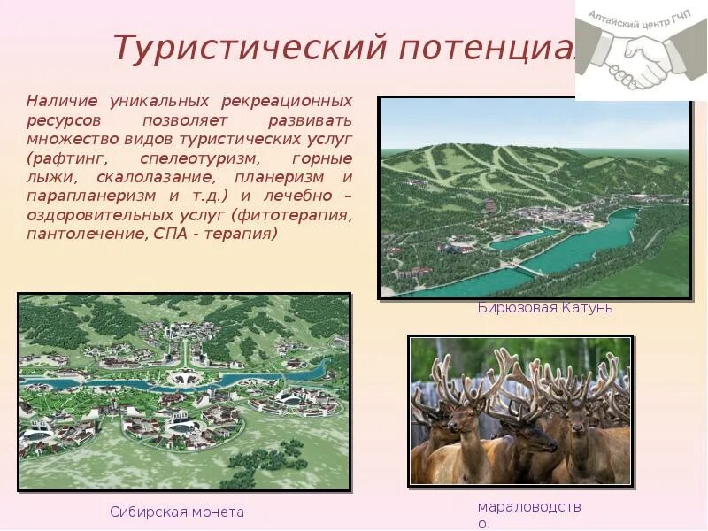 Характеристика туристско рекреационного потенциала района таблица Характеристика туристско рекреационного потенциала своего края